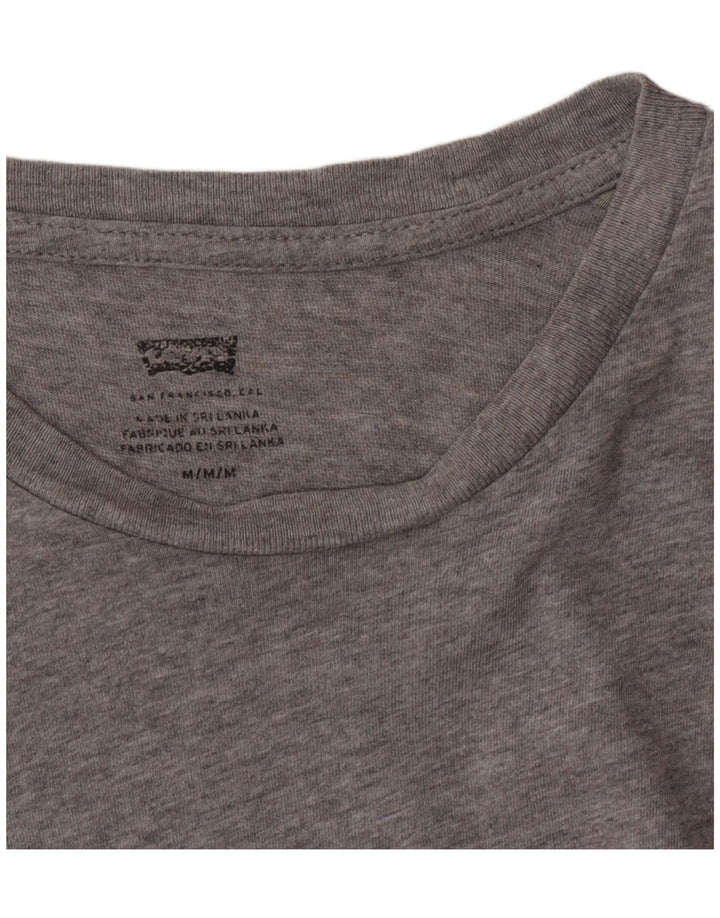 T-shirt grafica da uomo Levi's Top grigio medio