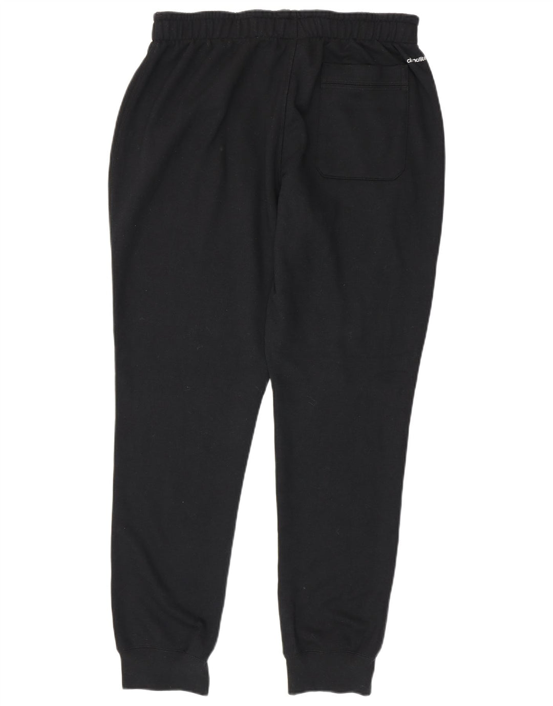 Adidas Mens Climalite Tracksuit Trousers Joggers Large  Black Polyester