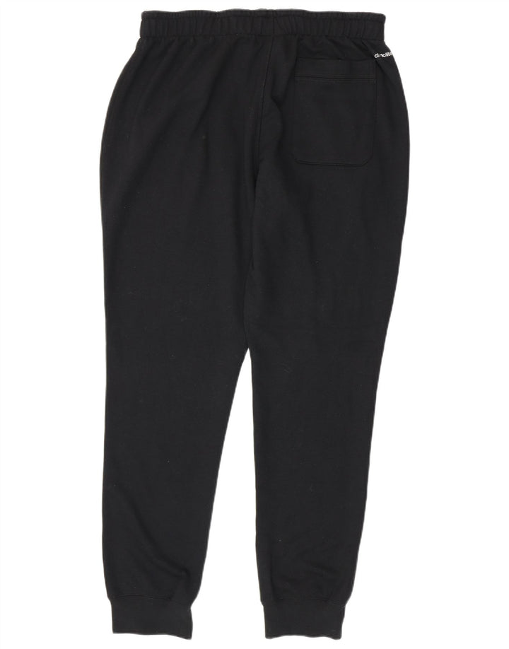 Adidas Mens Climalite Tracksuit Trousers Joggers Large  Black Polyester