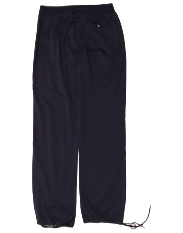 Champion Pantalon De Survêtement Femme UK 12 Medium Bleu Marine Polyester