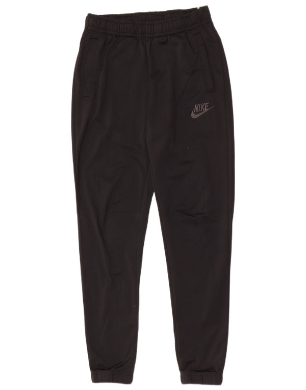 Nike Pantalon de survêtement pour homme Pantalon de jogging Petit Noir Polyester