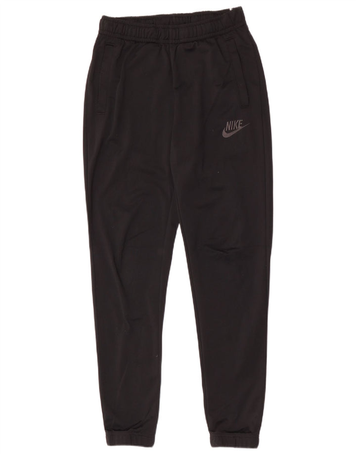 Pantaloni da tuta da uomo Nike Joggers piccoli in poliestere nero
