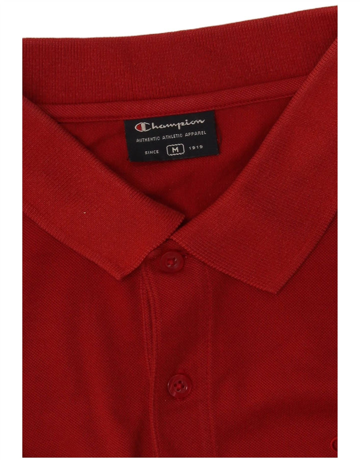 Champion Polo Homme Rouge Moyen