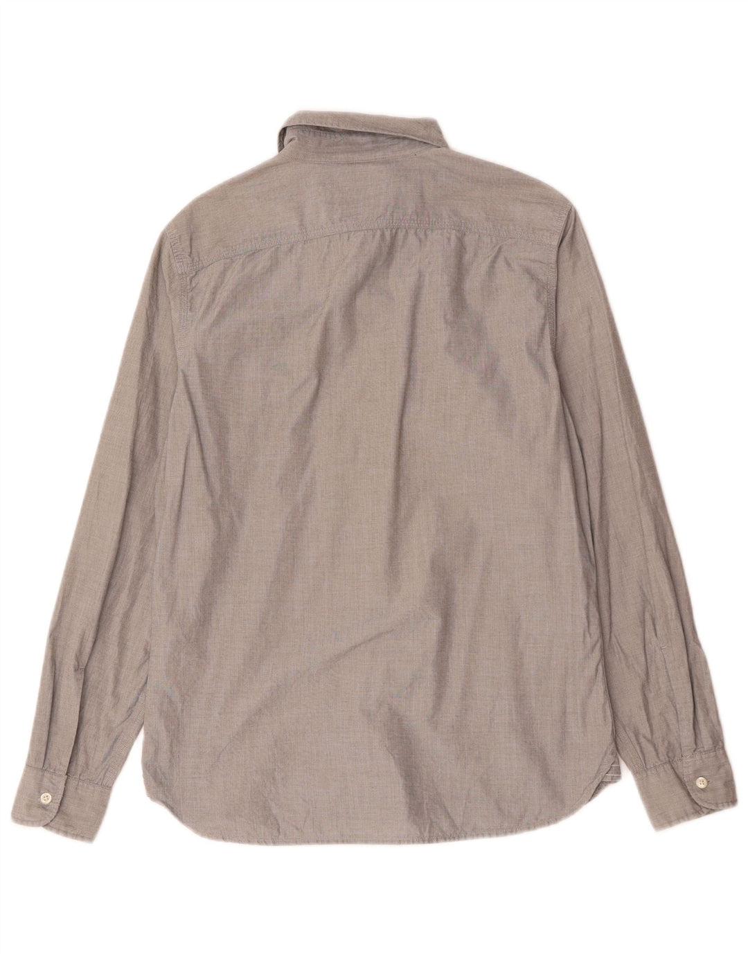 Levi's Mens Standard Fit Shirt Small Grey Cotton