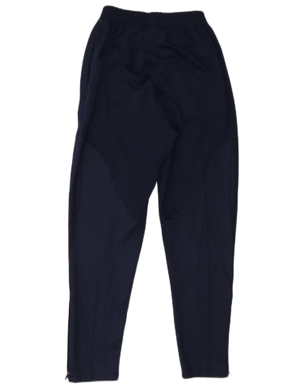 Nike Pantalon de survêtement de l'équipe nationale de football d'Angleterre pour homme, taille S, bleu marine