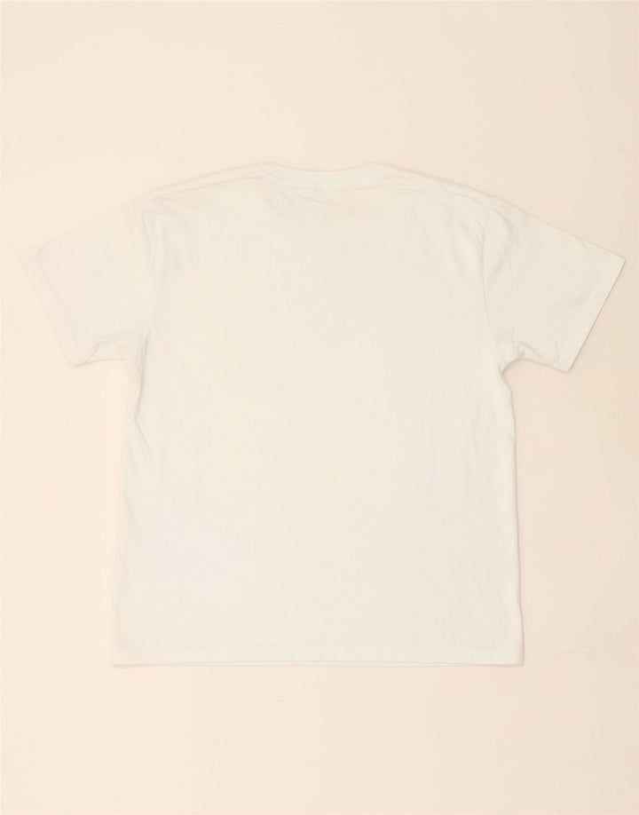 LEVI'S Mens Graphic T-Shirt Top Medium White Cotton