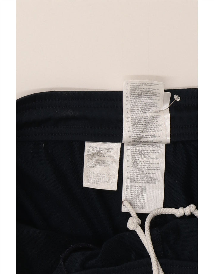 Adidas Mens Tracksuit Trousers Large  Navy Blue Polyester