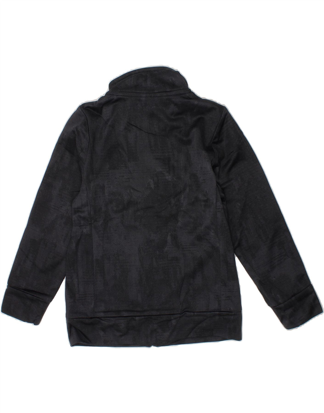 ADIDAS Boys Graphic Tracksuit Top Jacket 3-4 Years Black Polyester Vintage Adidas and Second-Hand Adidas from Messina Hembry 