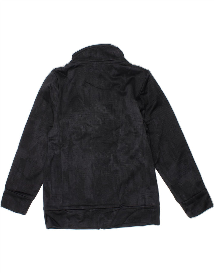 ADIDAS Boys Graphic Tracksuit Top Jacket 3-4 Years Black Polyester Vintage Adidas and Second-Hand Adidas from Messina Hembry 