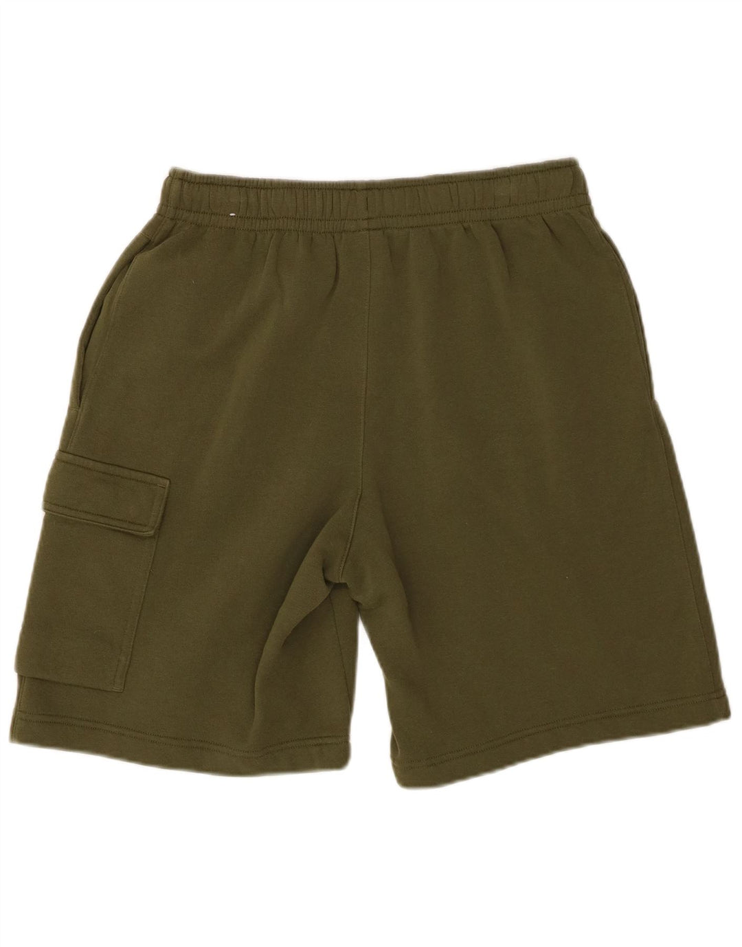 NIKE Mens Sport Shorts Small  Khaki Cotton