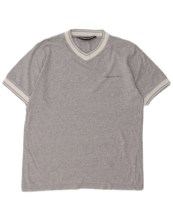 Campagnolo Boys T-Shirt Top 11-12 Years Grey Flecked