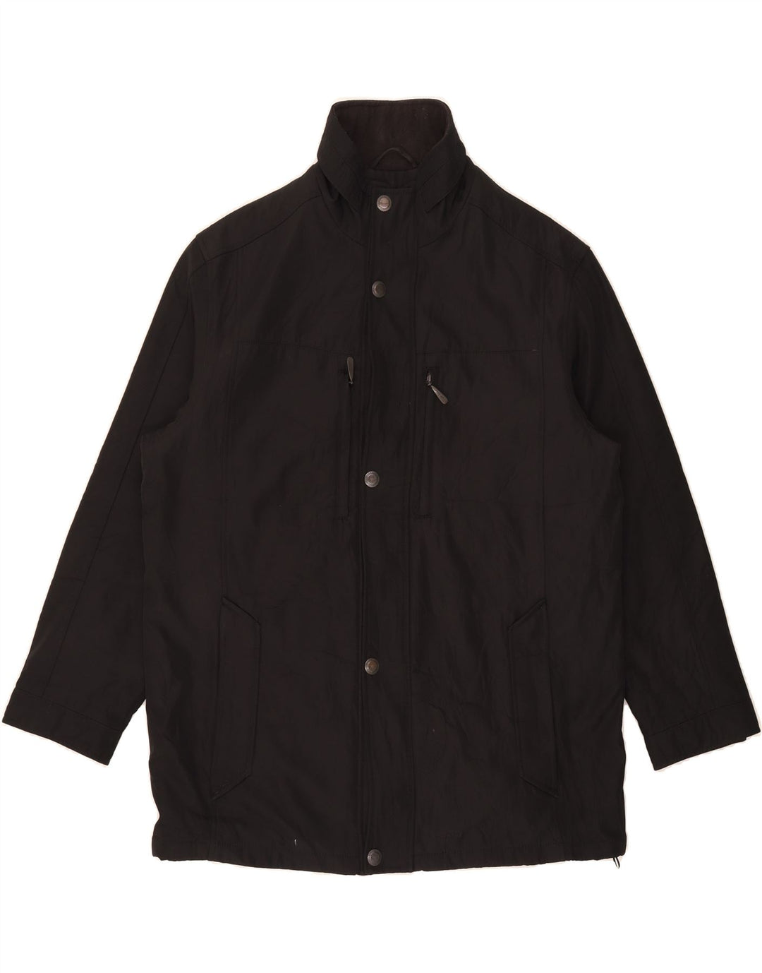 STONEBRIDGE Mens Windbreaker Jacket UK 42 XL Black Vintage Stonebridge and Second-Hand Stonebridge from Messina Hembry 