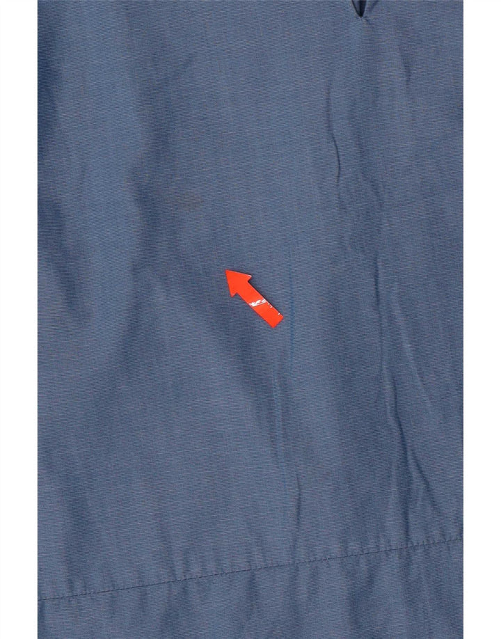Cos Chemisier à manches longues pour femme EU 42 Grand Bleu Coton