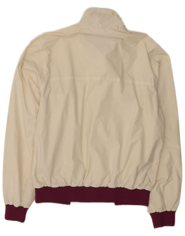 North Sails Herre Bomber Jacket Large White Colourblock Polyamid