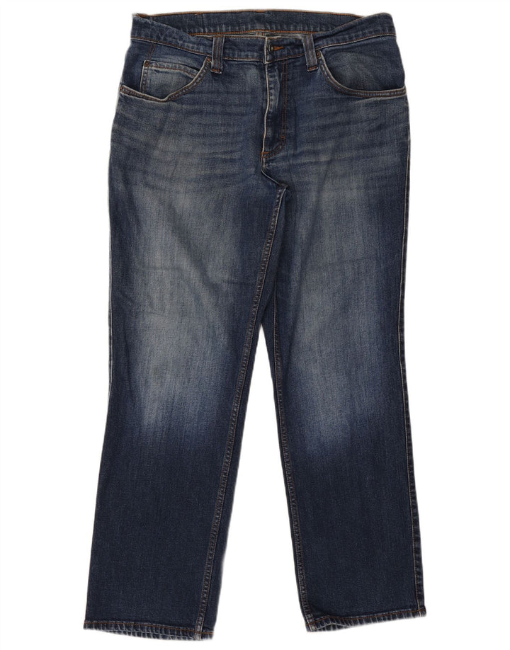 Mustang Straight Jeans til mænd W36 L30 Blå