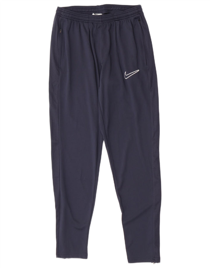 Nike Mens Dri Fit Tracksuit Trousers Medium  Navy Blue