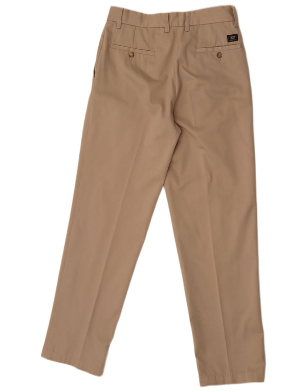 Carrera Mens Pegged Chino Trousers IT 46 Small W30 L32 Beige Cotton
