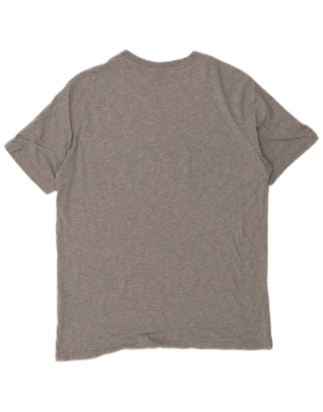 CHAMPION Mens Graphic T-Shirt Top Large Grey