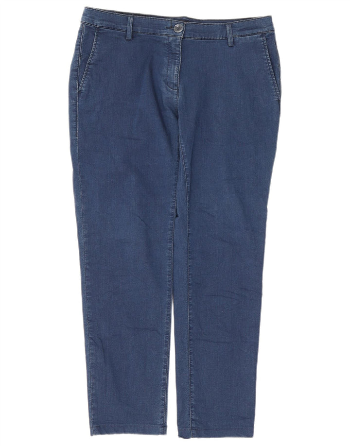 Trussardi Womens Slim Jeans W30 L27 Blue