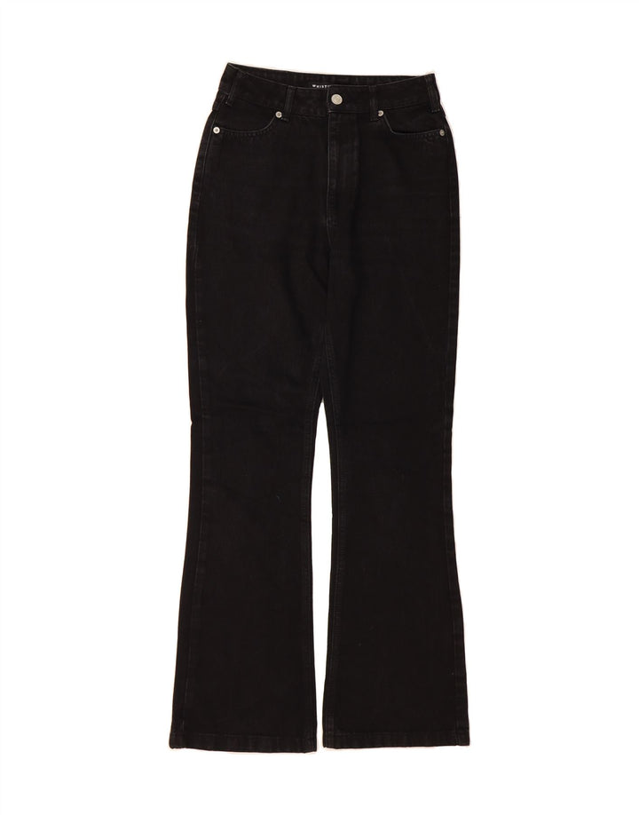 WHISTLES Womens Bootcut Jeans W26 L32 Black Cotton Vintage Whistles and Second-Hand Whistles from Messina Hembry 