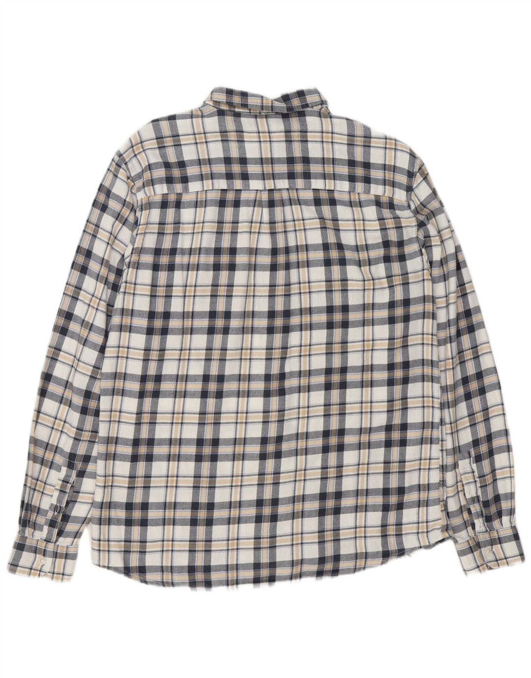 Wrangler Mens Regular Fit Flannel Shirt Large Multicoloured Check Cotton
