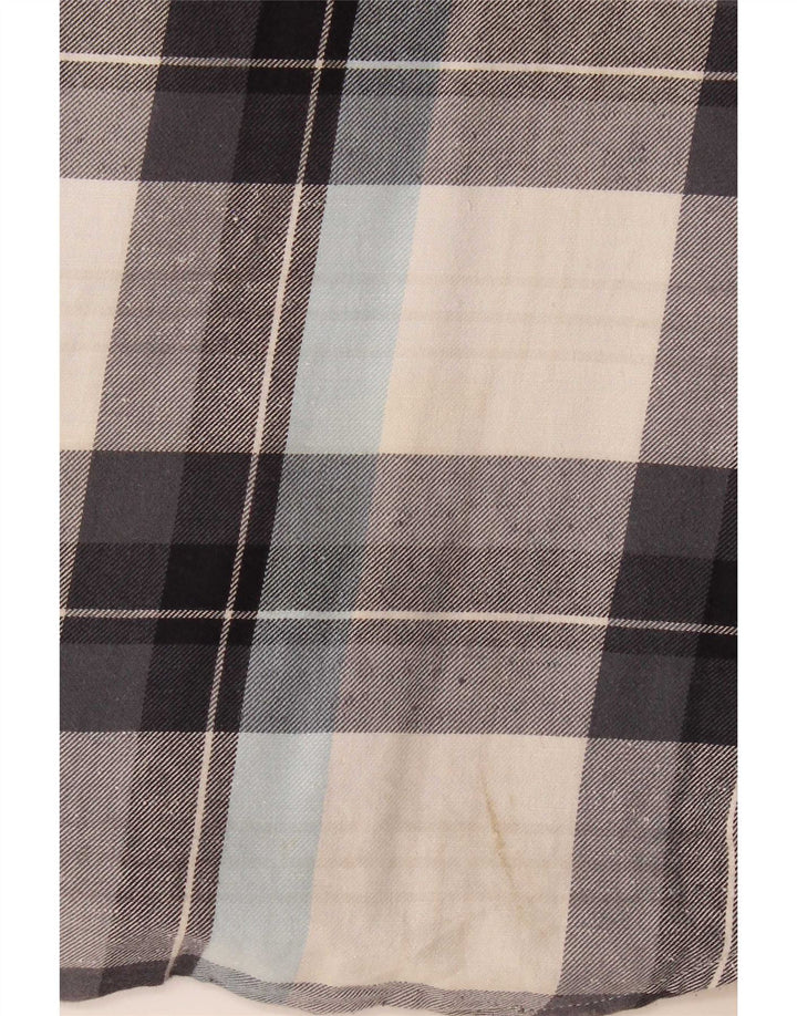 Levi's Mens Shirt XL Grey Check Cotton