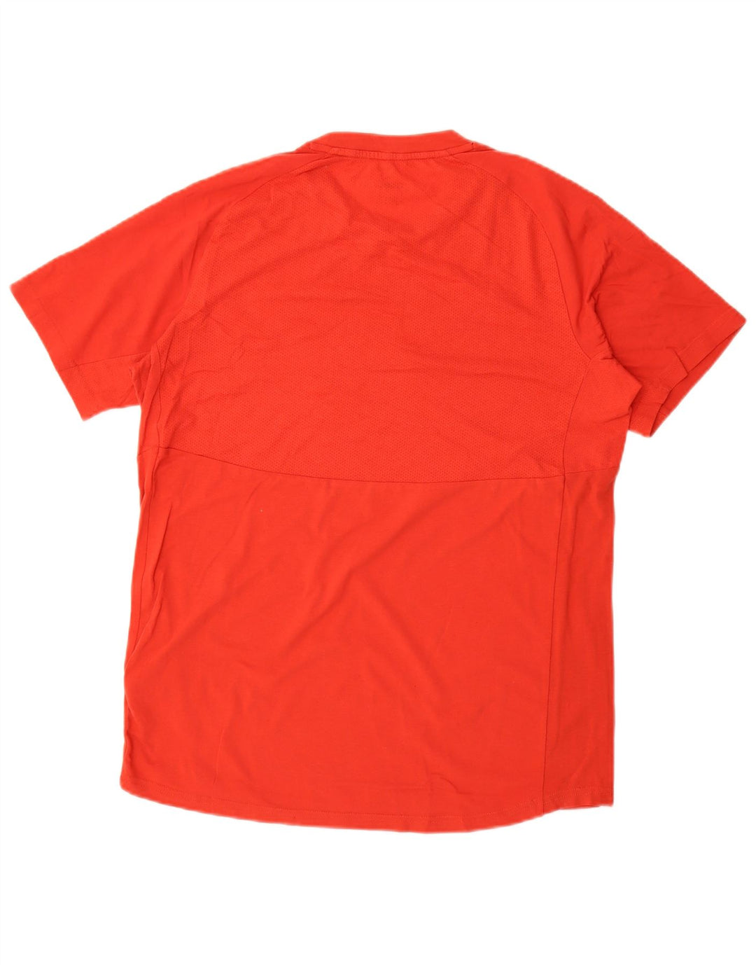 Puma Mens T-Shirt Top Large Red Cotton