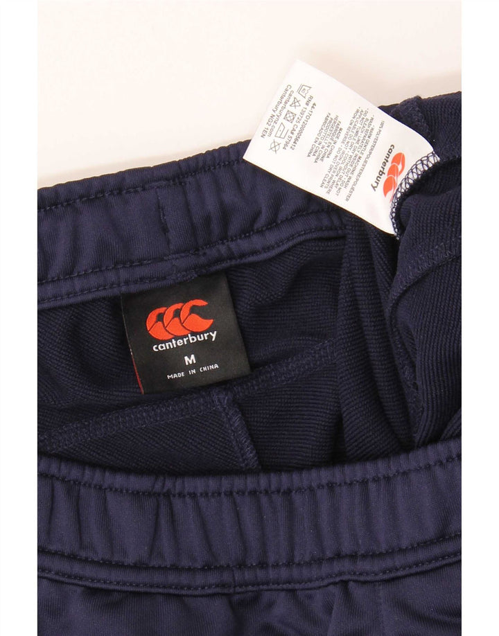Canterbury Pantalon De Survêtement Graphique Homme Bleu Marine Moyen Polyester