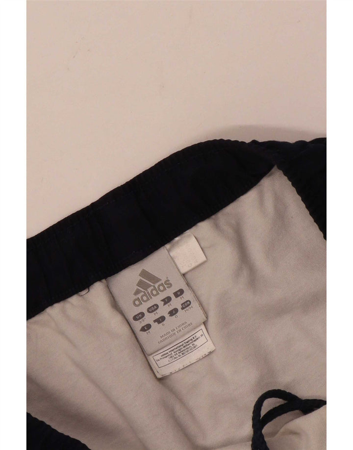 Adidas Mens Graphic Sport Shorts Large  Navy Blue Polyester