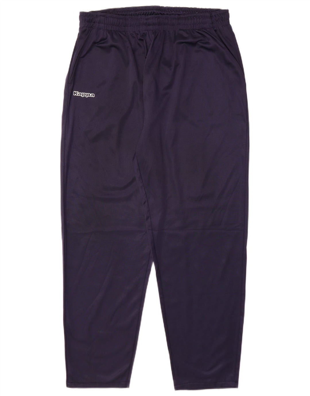 KAPPA Mens Tracksuit Trousers 2XL Navy Blue Polyester