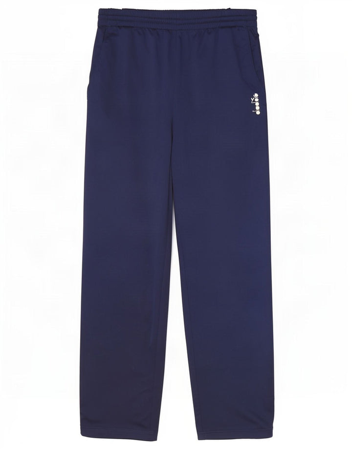 Diadora Herre træningsdragt Bukser Large Navy Blue Polyester