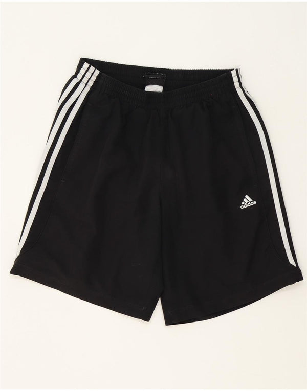 Adidas Mens Climalite sport rövidnadrág, közepes fekete poliészter