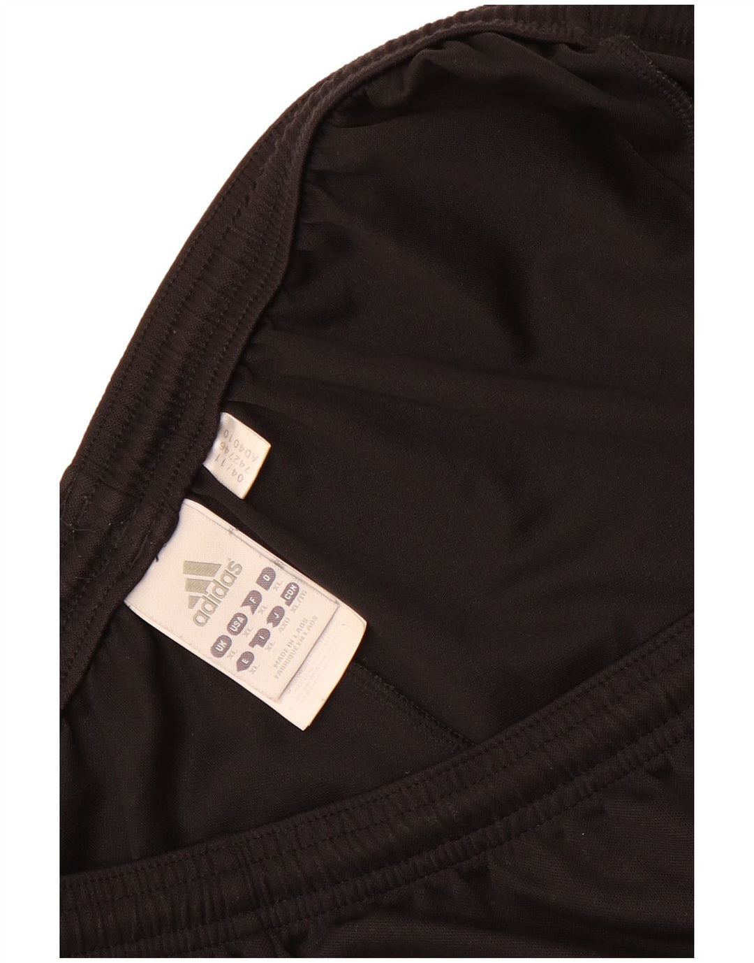 Adidas Mens Climalite Sport Shorts XL Black Polyester