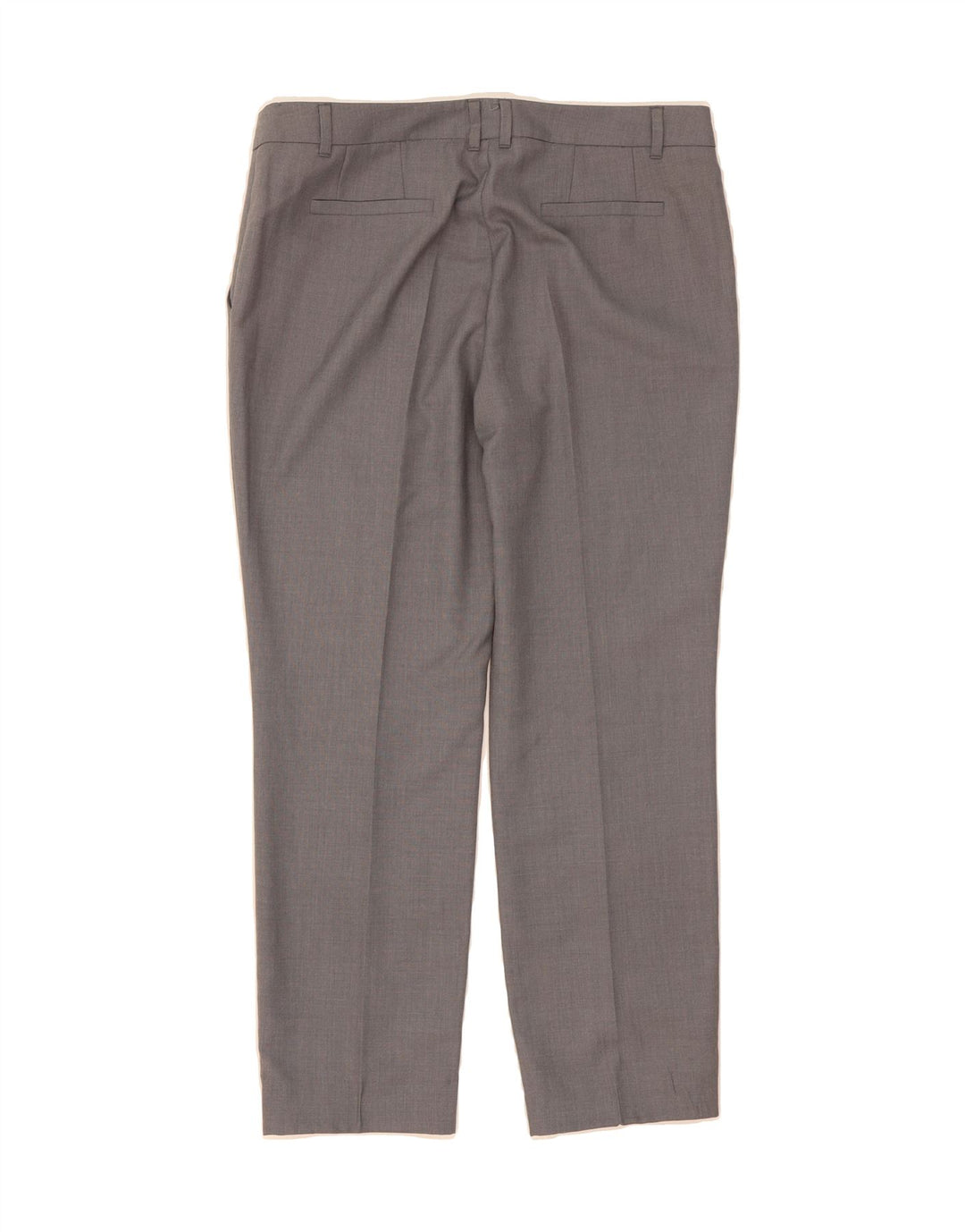 ESPRIT Womens Slim Chino Trousers UK 12 Medium W32 L27 Grey Polyester Vintage Esprit and Second-Hand Esprit from Messina Hembry 