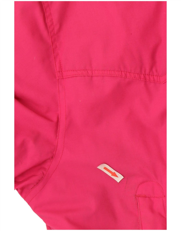 Giacca imbottita oversize con cappuccio da donna Etirel EU 42 Large Pink Poliestere