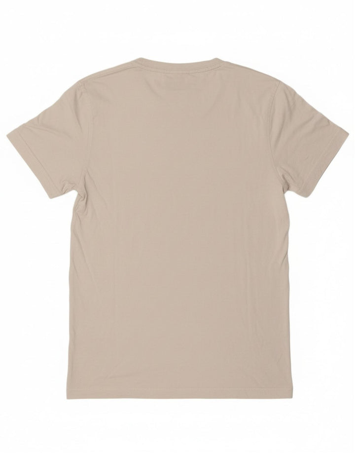 TOMMY HILFIGER Mens T-Shirt Top Small White Cotton