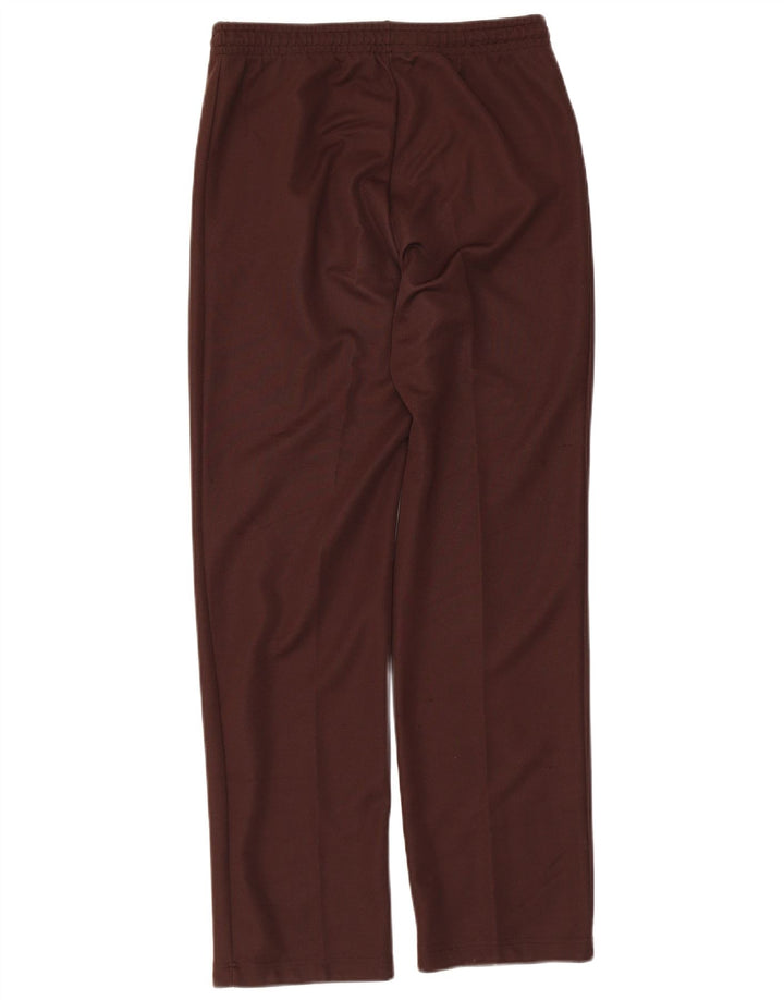 Diadora Mens Tracksuit Trousers Medium Brown Polyester