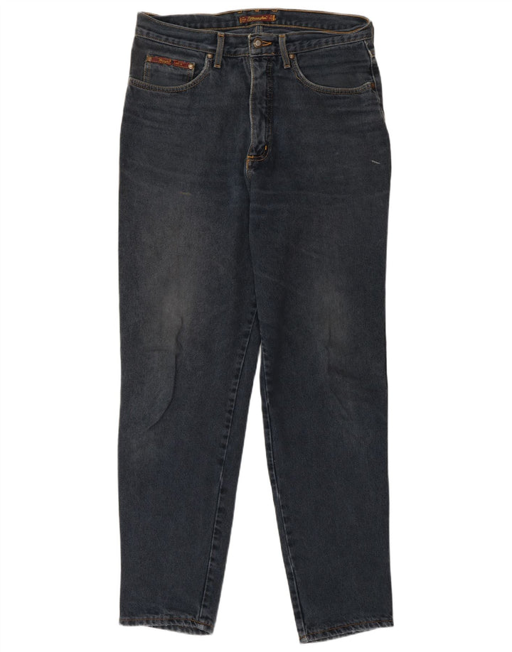 WRANGLER Mens Tapered Jeans W32 L32 Blue