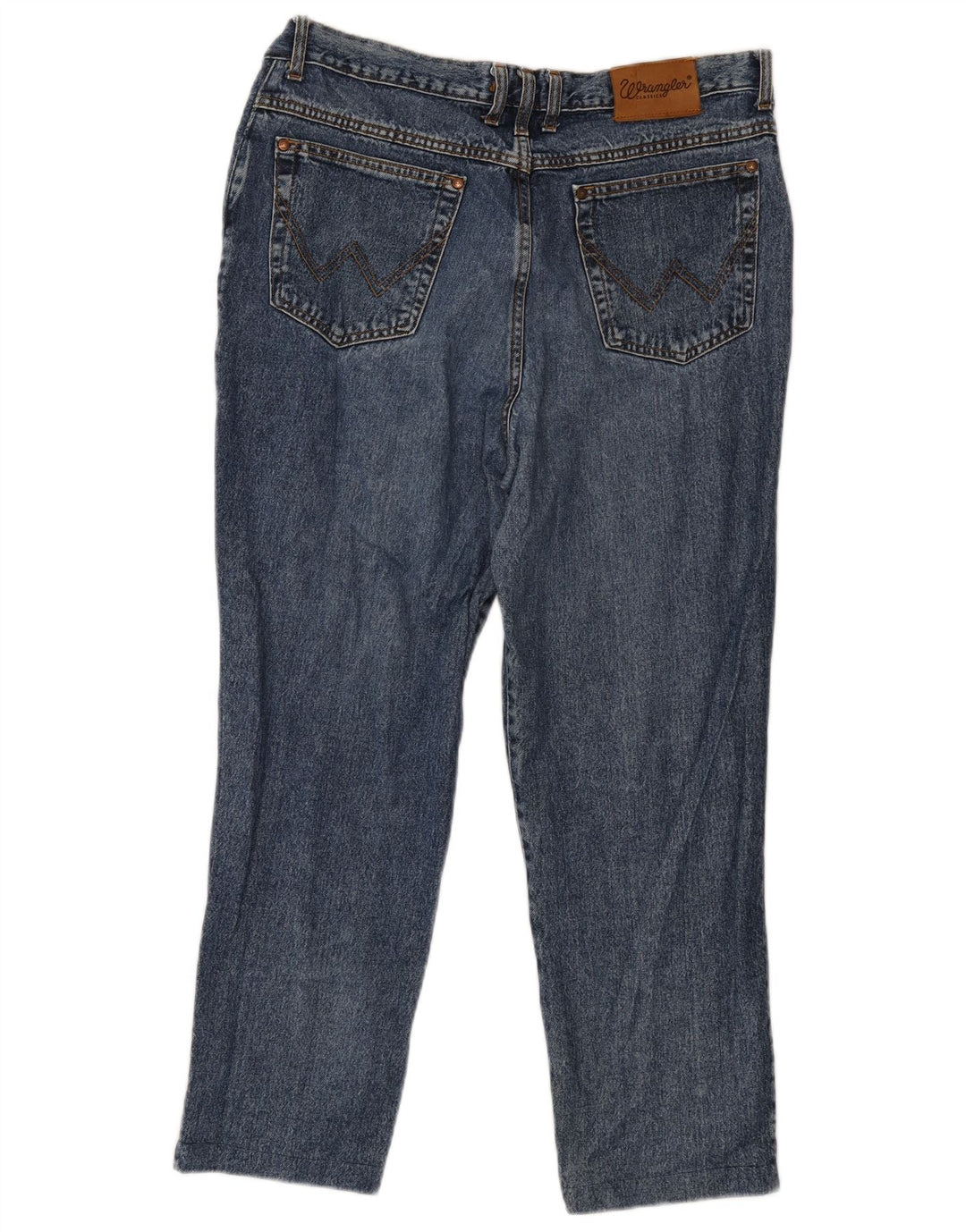 Wrangler Slim Jeans til mænd W36 L27 Blå