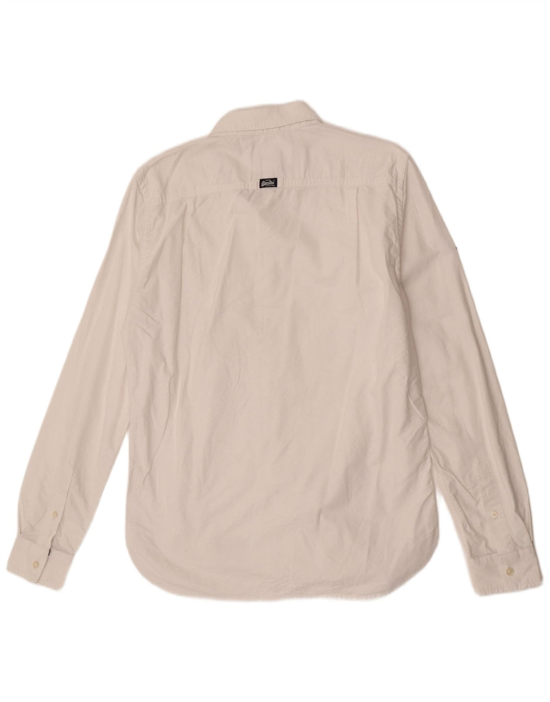Superdry Mens Shirt Large White