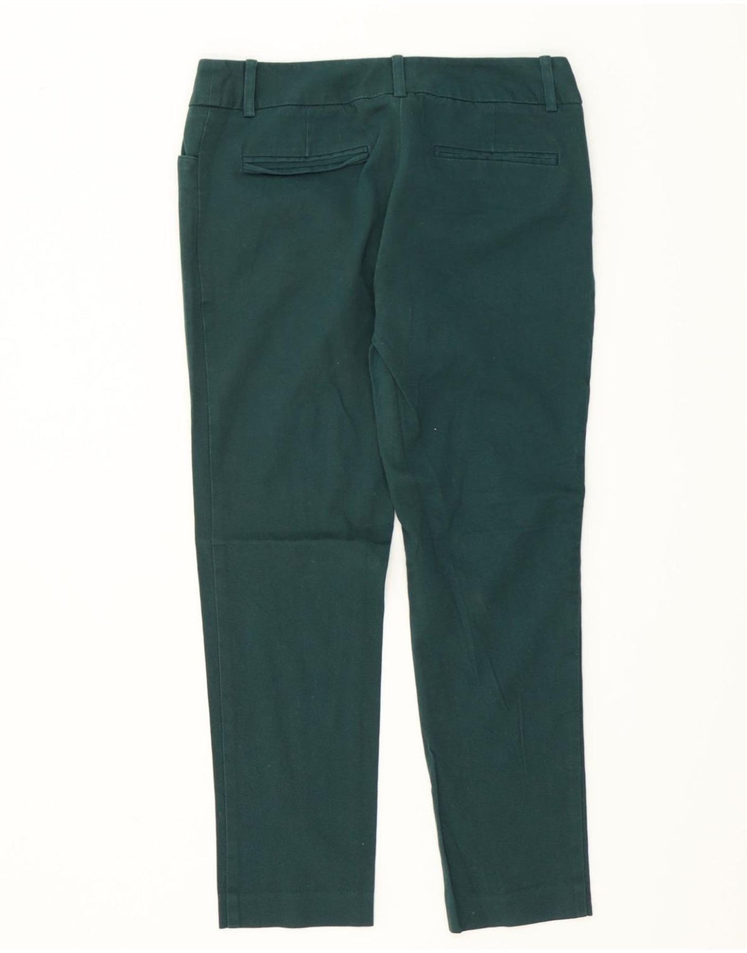 MOSSIMO Womens Stretch Slim Casual Trousers US 6 Medium W32 L26 Green Vintage Mossimo and Second-Hand Mossimo from Messina Hembry 