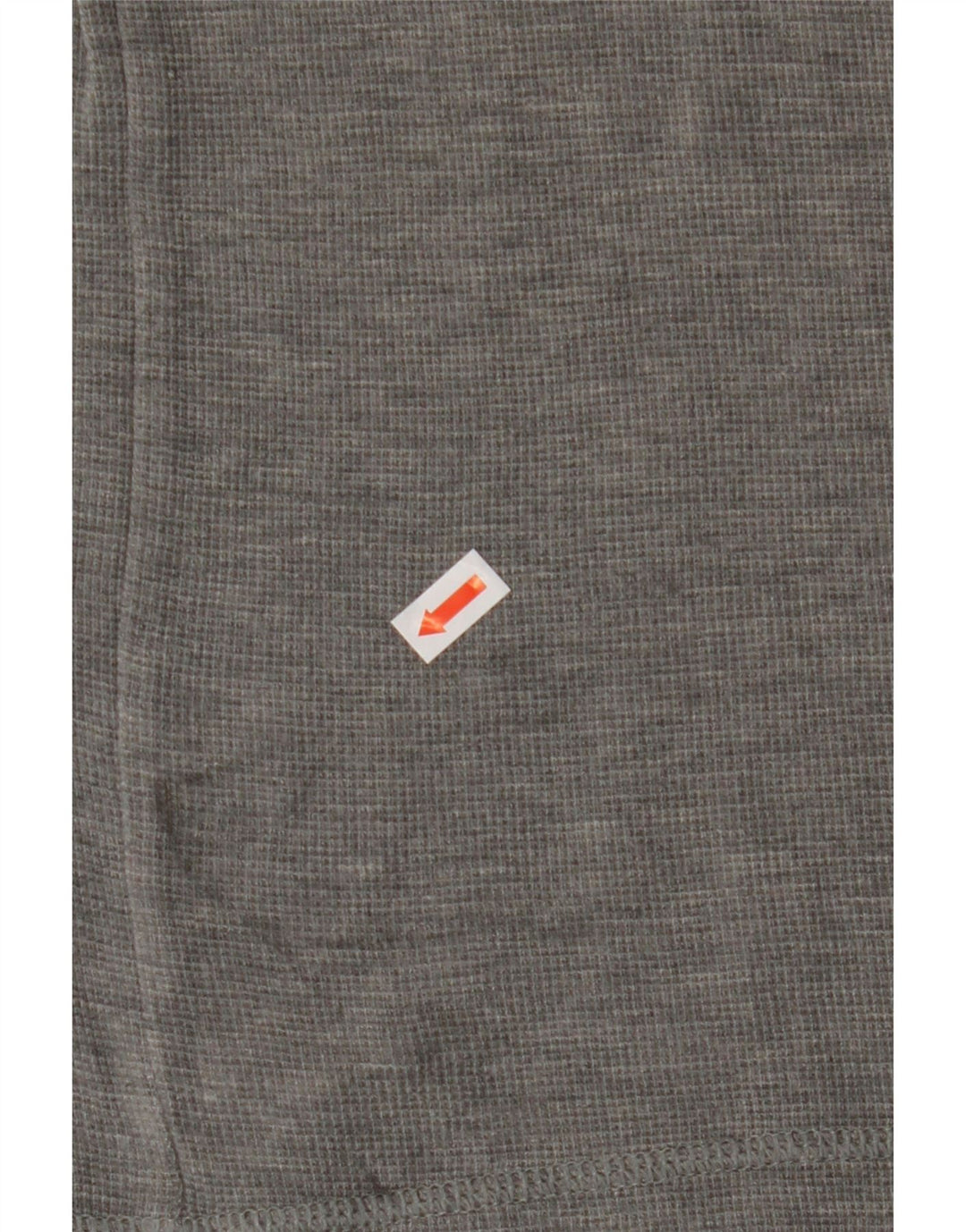 HUGO BOSS Mens Slim Fit Top Long Sleeve Small Grey