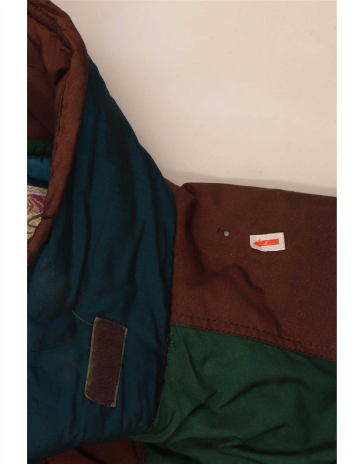 Giacca da sci da uomo Silvy IT 52 XL Verde Colourblock Poliestere