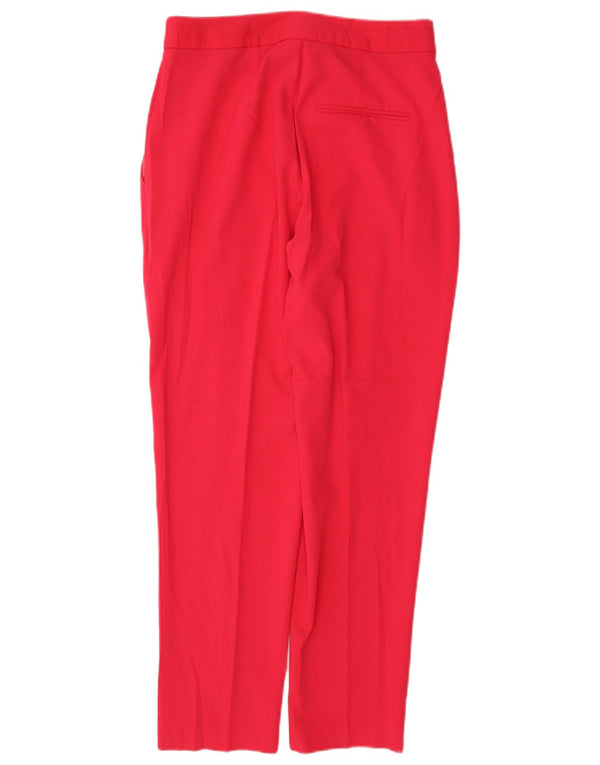 Marks & Spencer Kvinders tilspidsede Chinobukser UK 8 Small W27 L27 Pink
