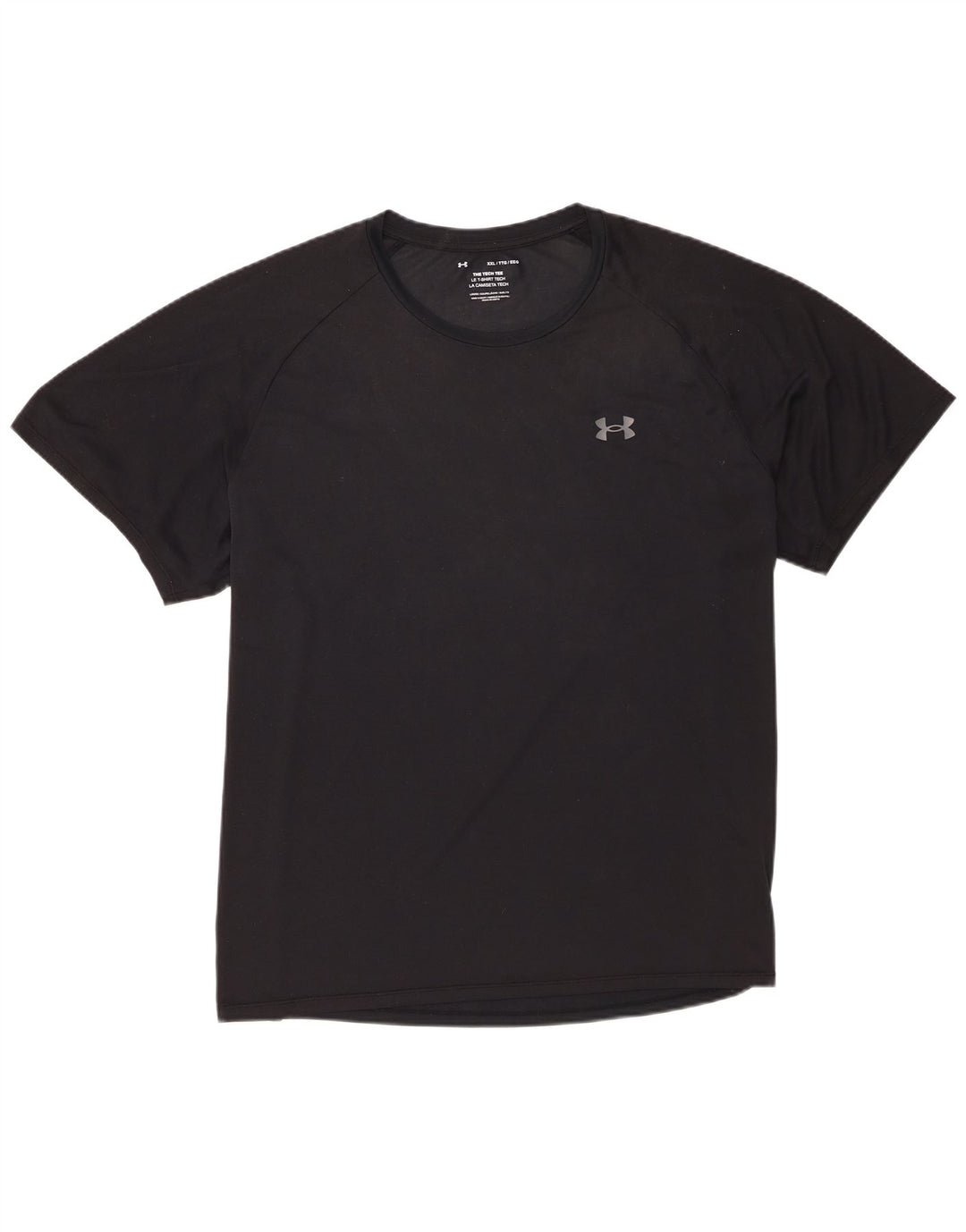 Maglietta da uomo Under Armour Top 2XL poliestere nero