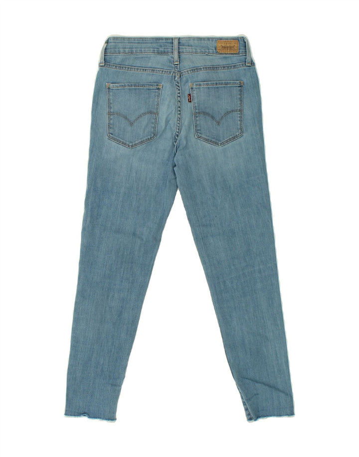LEVI'S Womens Crop Jegging Jeans W25 L24 Blue Cotton Vintage Levi's and Second-Hand Levi's from Messina Hembry 