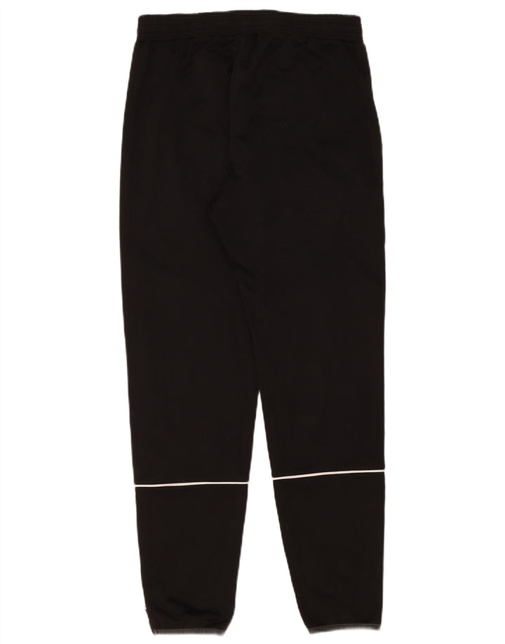 Macron Pantalon de Survêtement Graphique Homme Joggers Petit Noir Polyester