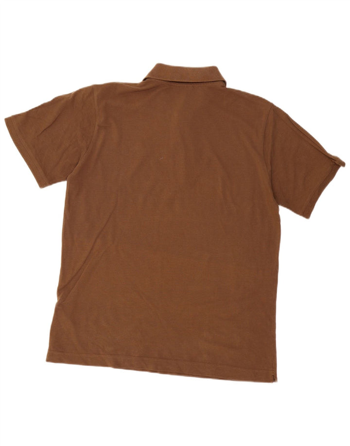 Polo Kappa Uomo Marrone Medio Cotone