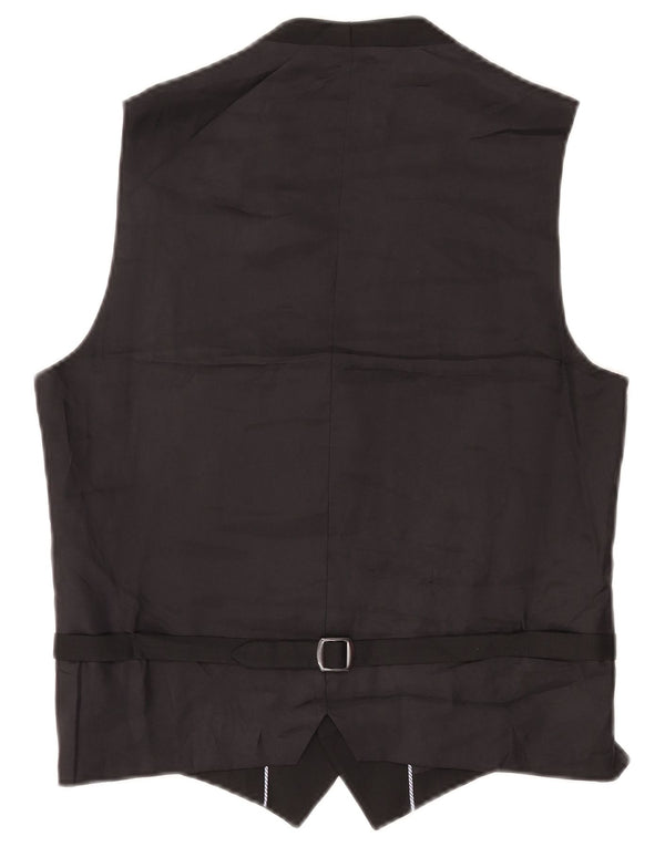 Zara herrevest medium sort uld