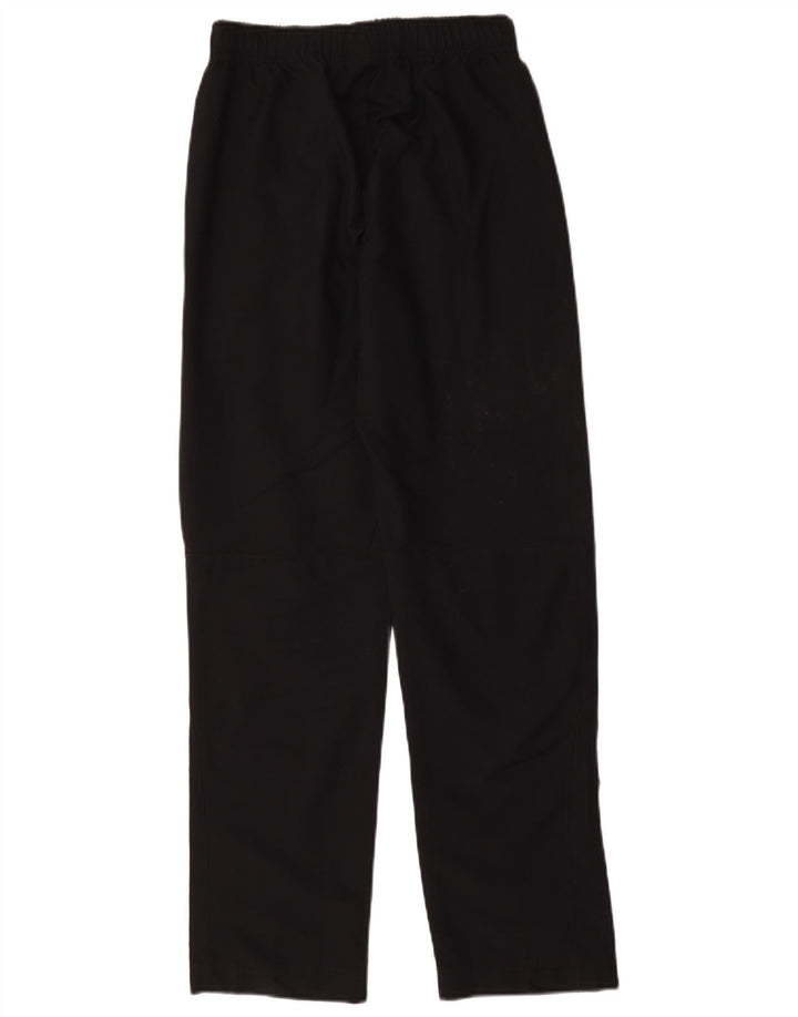 NIKE Womens Dri Fit Tracksuit Trousers UK 8 Small  Black Polyester